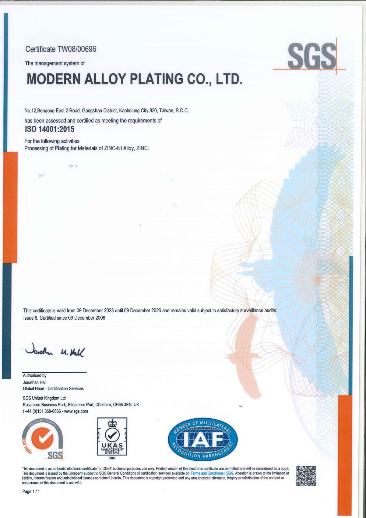 ISO 14001