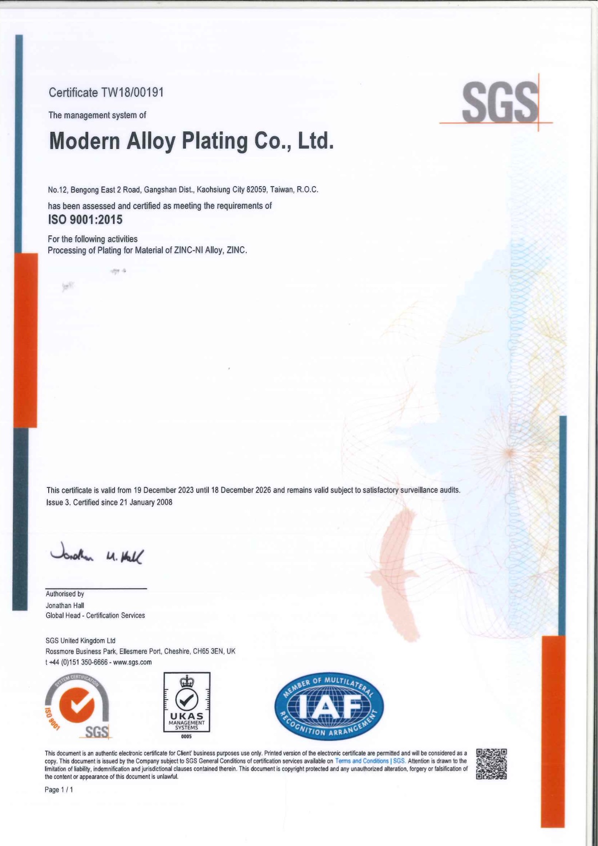 ISO 9001